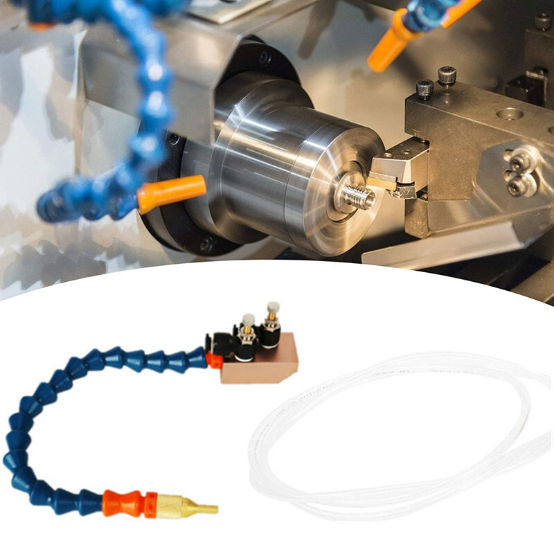 Mist Coolant Lubrication Sprayer Spray System For CNC Lathe Metal Mill Machine