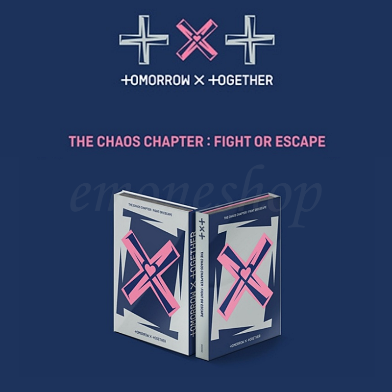 TXT TOMORROW X TOGETHER 2nd repackage The Chaos Chapter