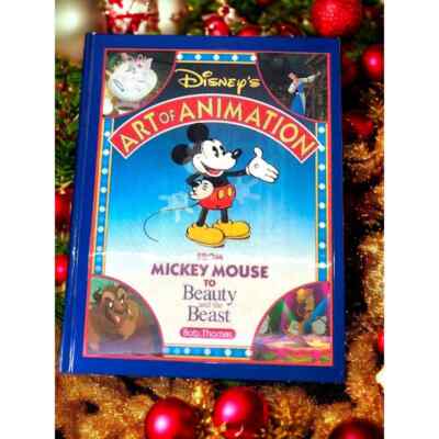 First Edition Disney's Art of Animation Book! | eBay