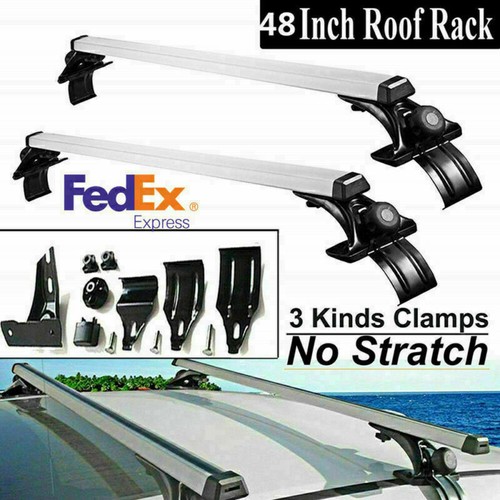 Cargo Carrier Rack Adjustable＋3 Kinds Clamp