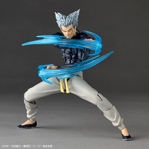 PSL Kaiyodo Revoltech Amazing Yamaguchi One-Punch Man Garou from