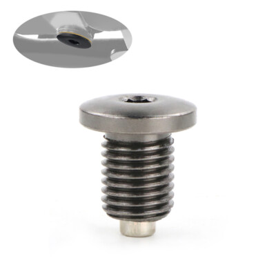 Magnetic Oil Pan Drain Bolt Fit For Honda CBR600F4 1999 2006 CR85R/RII 2003-2007