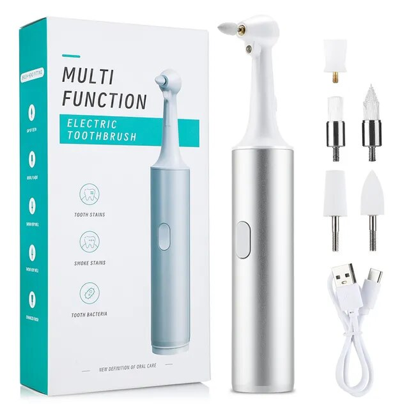 Oral Electric Teeth Polisher Dental Tartar Remover Plaque St