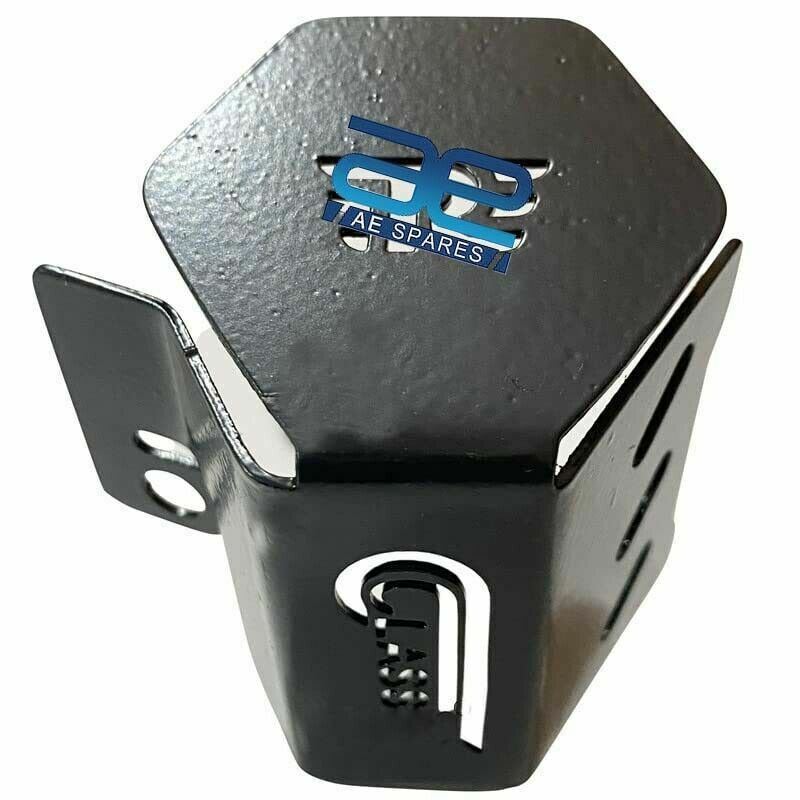 Fits Royal Enfield New Classic Reborn 350 Rear Brake Oil Container Guard Black