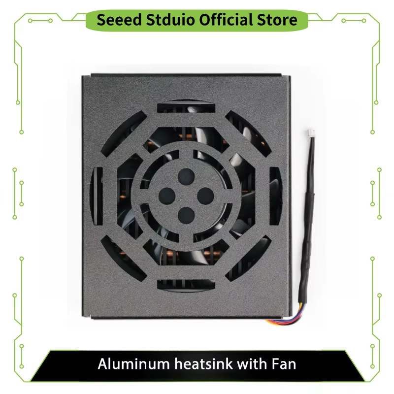 Aluminum heatsink with Fan for Jetson AGX Orin