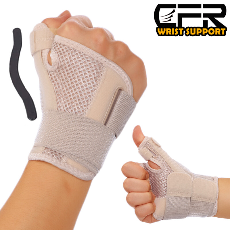 Thumb Wrist Brace Support Hand Sprain Carpal Tunnel Arthritis Running Left Right