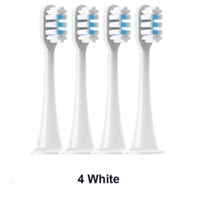 10XElectric Replacement Brush Heads for Xiaomi Mijia T300/T500/T700 Soft Bristle