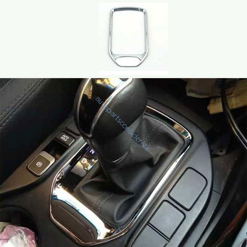 For Hyundai Santa Fe 2013 2014-2018 Chrome Center Console Gear