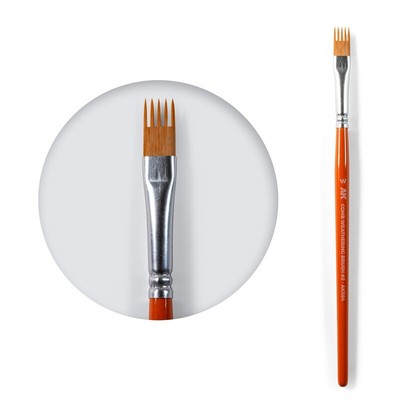 AK584 AK Interactive COMB WEATHERING BRUSH #5