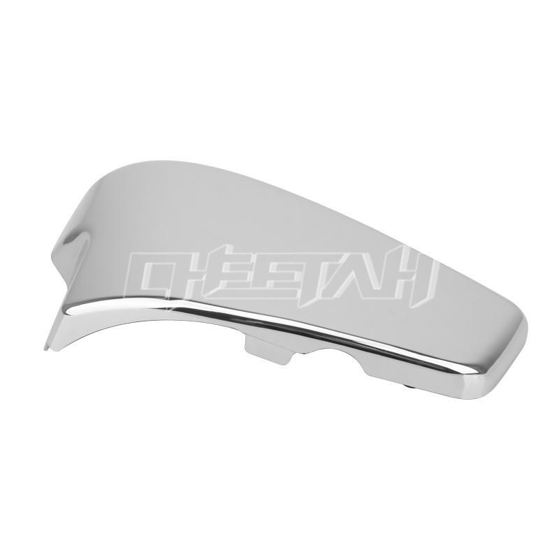 Pair Battery Side Cover For Honda Shadow VLX 600 VT600C VT600CD Deluxe 1999-2007