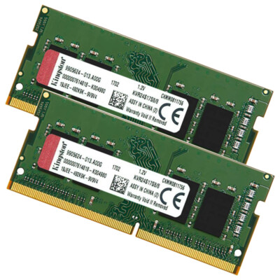 Kingston Laptop Memory RAM DDR4 4GB 8GB 16GB 32GB 2400 2666 3200 Notebook SODIMM