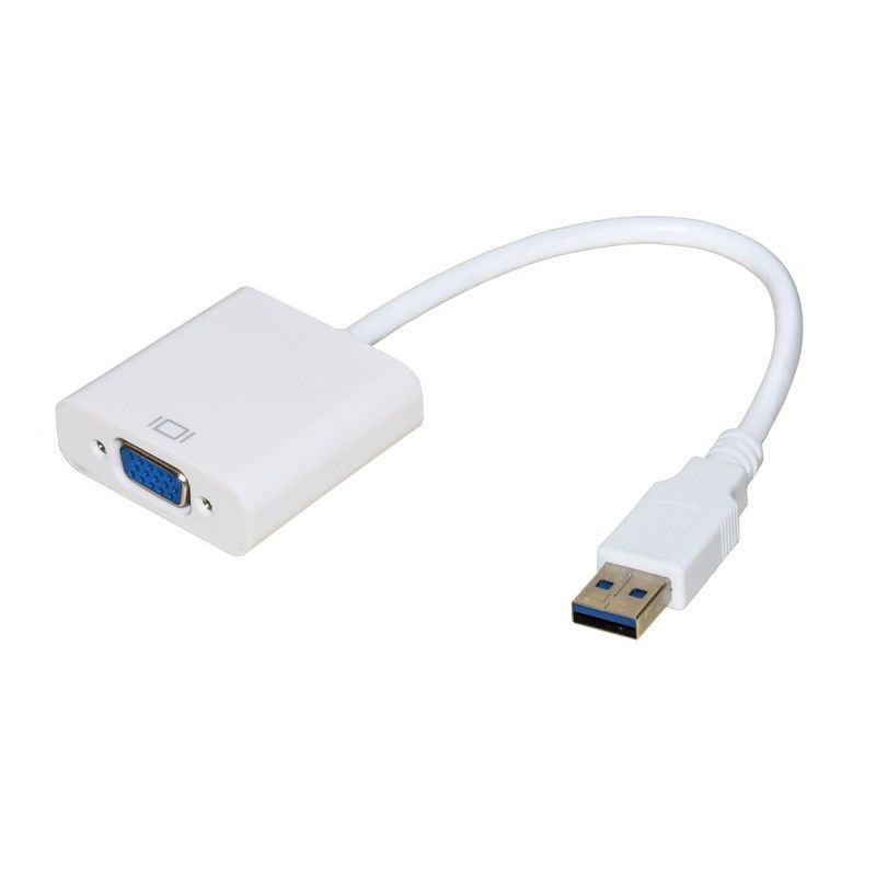 Convertitore Adattatore Da Usb 3.0 a Vga linq u3-vga263