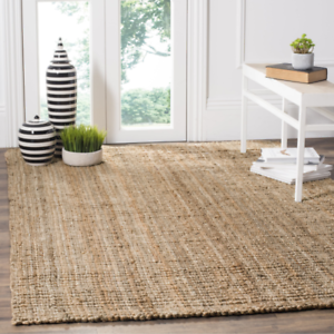 Safavieh Natural Fiber Collection Nf447a Hand Woven Jute Area Rug 3 X 5