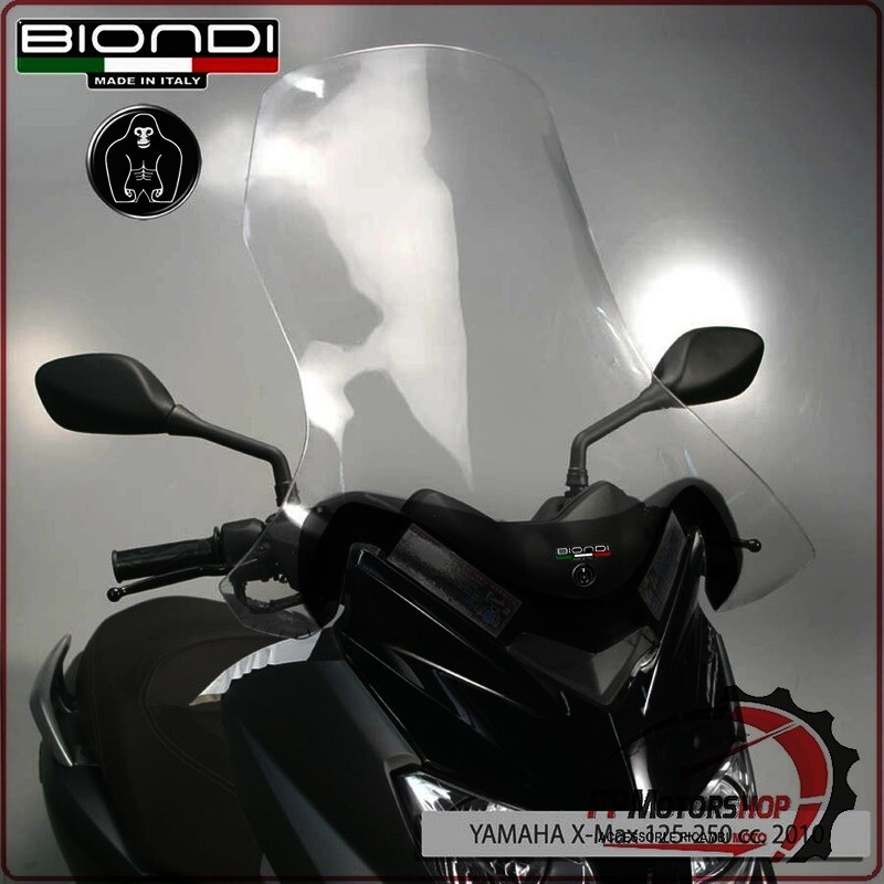 PARABREZZA CUPOLINO PER SCOOTER YAMAHA X-MAX 125 2010>2013 BIONDI 8061218