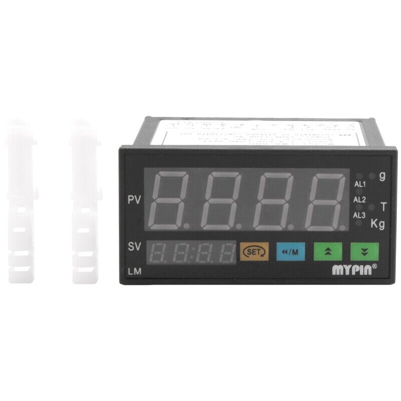  Digital Weighing Controller Load-Cells Indicator 2 Relay Output 47294