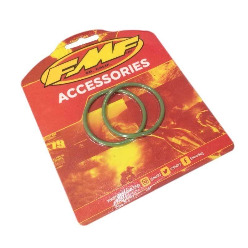 FMF Exhaust Pipe O Ring Kit KTM SX EXC 125 150 200 250 300 fits 2002 to