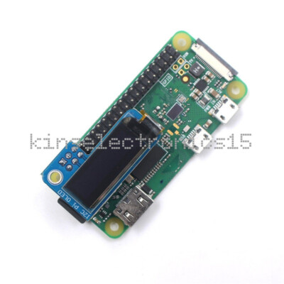 1PCS  I2C 0.91inch Blue OLED Display Screen 128x32 SSD1306 for RPI Raspberry Pi