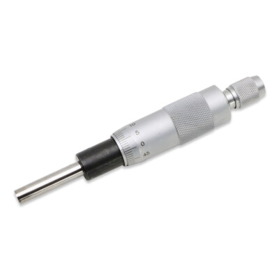 SHAHE Flat Needle Type Micrometer head 0-25 mm 0.01 mm  With Knurled Adjustment