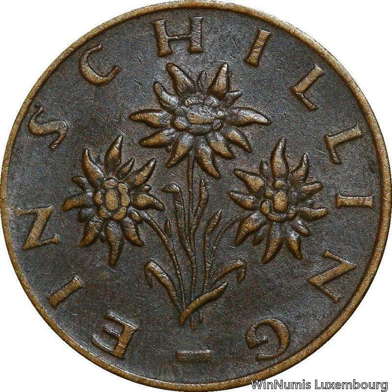 C7861 Osterreich Austria 1 Schilling 1972 Vienna -> Make Offer