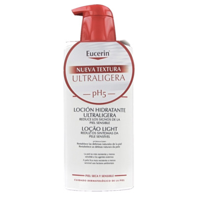 Eucerin pH5 Ultra-light Moisturizing Lotion 400ml