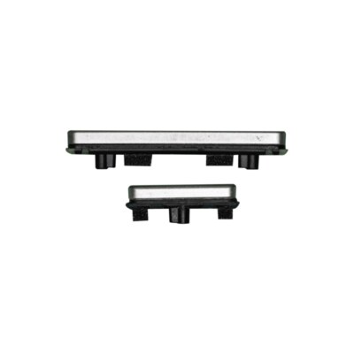 Cosmetic Button Set 2 Parts for Google Pixel 7 Pro Snow Replacement Repair