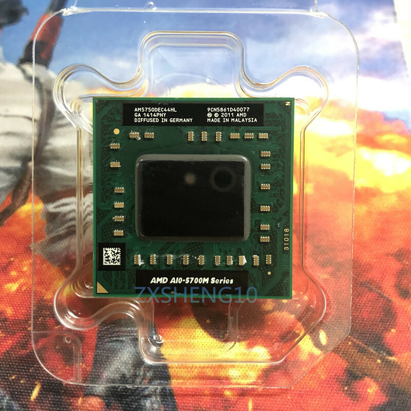 Процессор a10 5750m. A10 5750m.