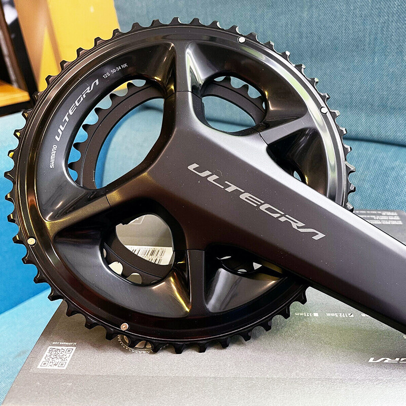 【新品】FC-R8100 170mm 52×36 Shimano ultegra Shimano Ultegra FC-R8100 2x12-Speed 52x36T 170mm Crankset