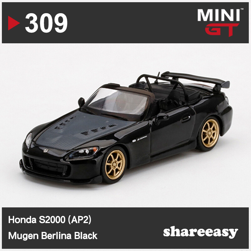 ミニカー MINI GT Honda S2000 Mugen Berlina Black $_10.JPG?set_id=880000500F