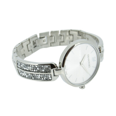 Pre-owned Swarovski Dream Rock Ladies Watch 5519309
