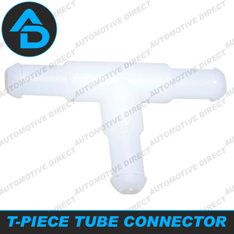 T Piece Connector Barbed Tube Splitter 3 x 6mm