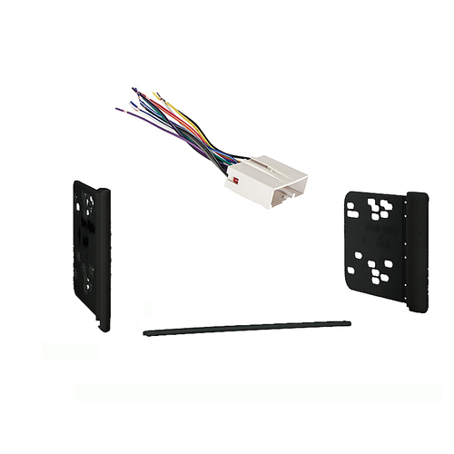 Fits Ford Crown Victoria 2003-2011 Double DIN Car Harness Radio Dash Kit