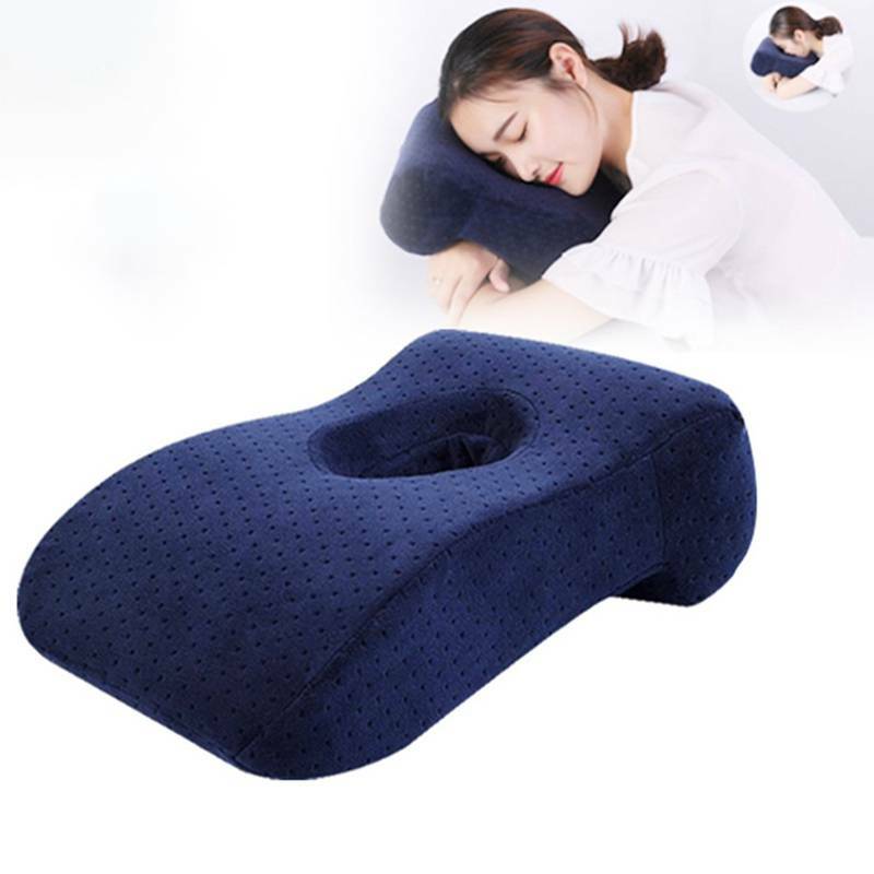 Massage Memory Foam Pillow Table Cradle Face Down Head Rest