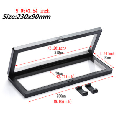 3D Floating Frame Shadow Box Picture Frame Jewelry Display Hypoxia Protection