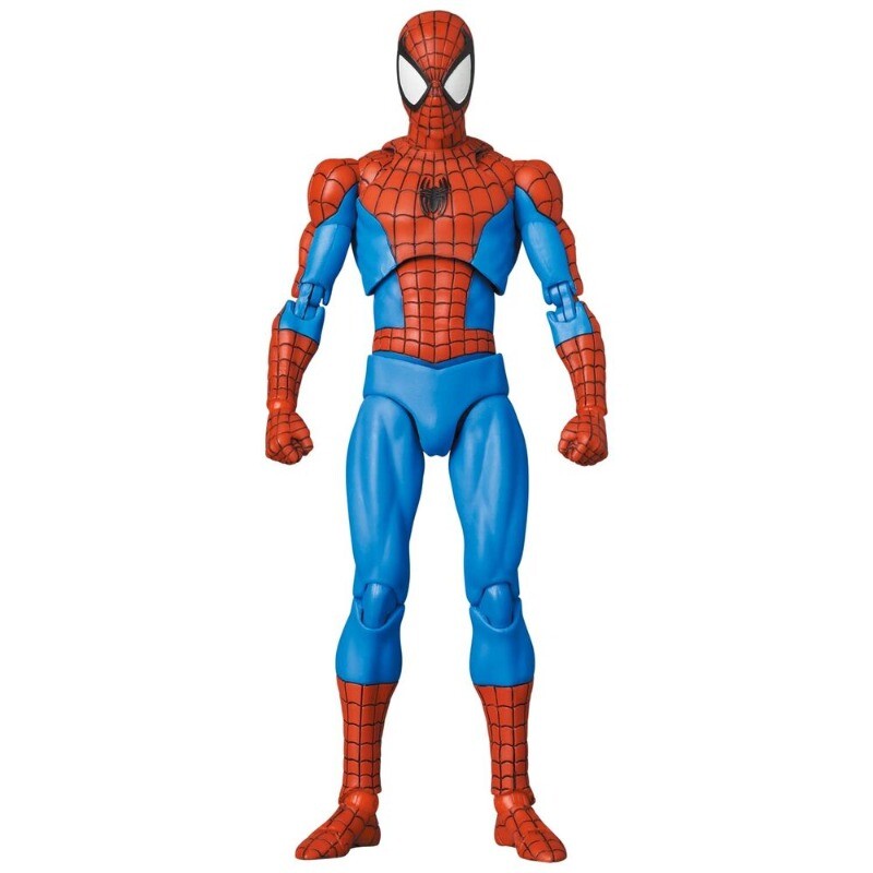 MAFEX スパイダーマン (CLASSIC COSTUME Ver.) In Stock CT Toys MAFEX No.185 Spider-Man CLASSIC COSTUME Ver