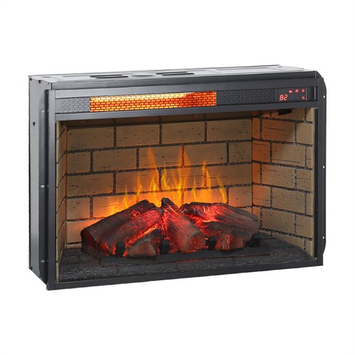 Insert,ultra Thin Heater With Log Set High-quality