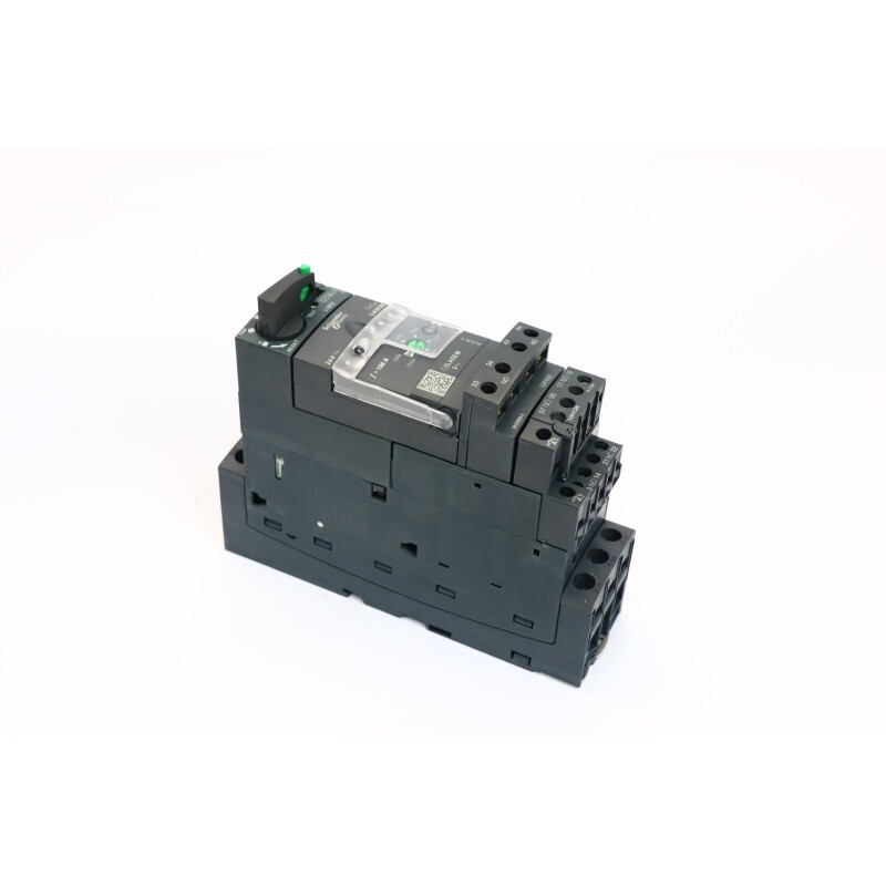 Schneider Electric Lucb12b + Lub12 Lufn20 UnitÃ© ContrÃ´Le Moteur (B577)