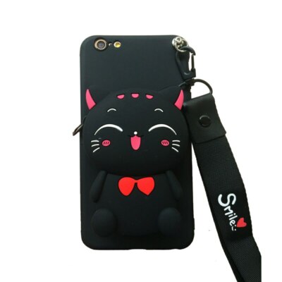 For Huawei P10 P20 P30 P40 P50 Mate 10 20 30 40 3D Purse Soft Case Phone Cover
