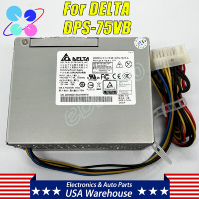 New In Box For DELTA DPS-75VB Switching Power Supply 75W