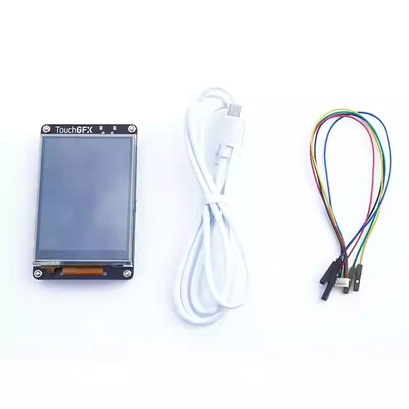 Stm32l431rct6 Development Board Core Board W/ Touch Screen For Touchgfx And Lvgl