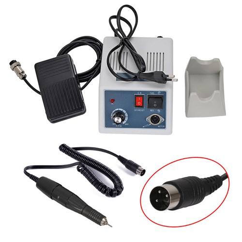 Dental Electric Micromotor Polisher fit Marathon/Contra Angle/Straight Handpiece