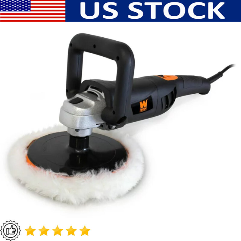 Variable Speed W/ Digital Readout Waxing Boats Planes