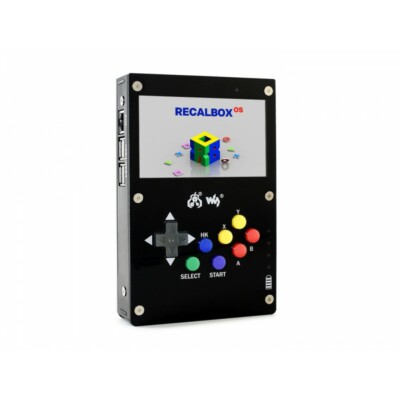 GamePi43 Portable Video Game Console 4.3inch IPS Screen Based on Raspberry Pi 4B