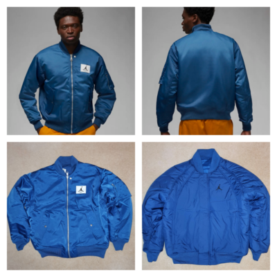 Nike Jordan Essentials Reversible Jacket Blue DQ7344 493