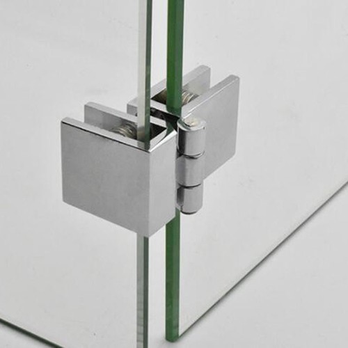 Bathroom Shower Glass Door Hinges Hardware Cabinet Cupboard Clamp