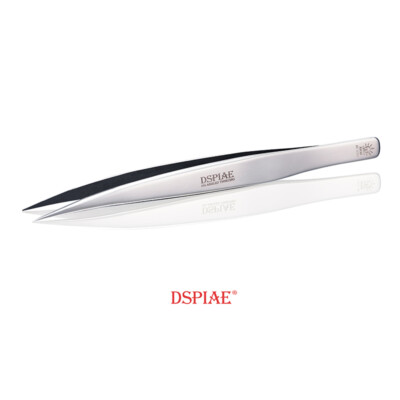 DSPIAE AT-Z01/Z02 Thin-Tipped Tweezer - HG Angled Flat Tweezers 2024 NEW