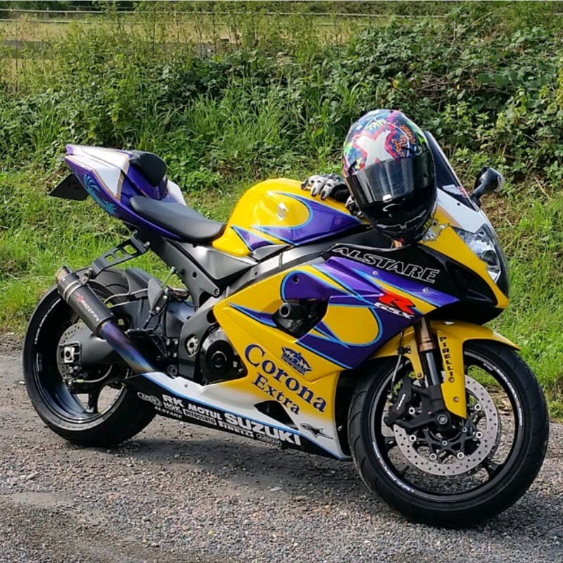 Suzuki gsxr 1000 k5