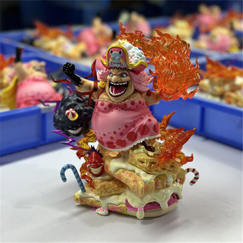 ワンピース LIN LIN Big Mom Charlotte Linlin XS Yang Studio One Piece Resin