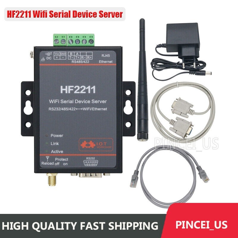 HF2211 シリアルサーバー WIFI イーサネット Hf2211シリアル