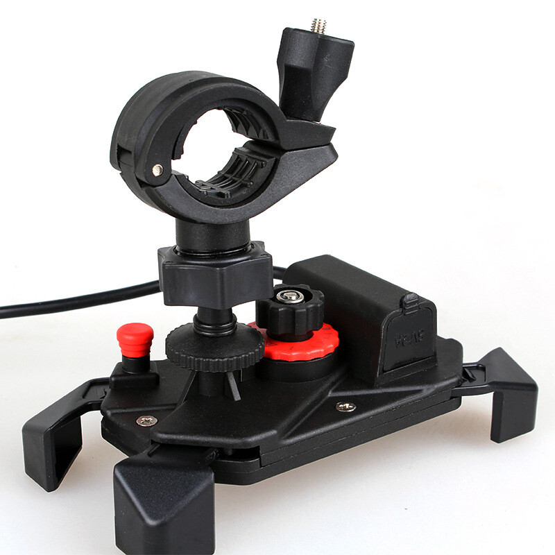 Motorcycle Bike Cell Phone Holder Handlebar Bike GPS Mobile Cell Phone Mount US