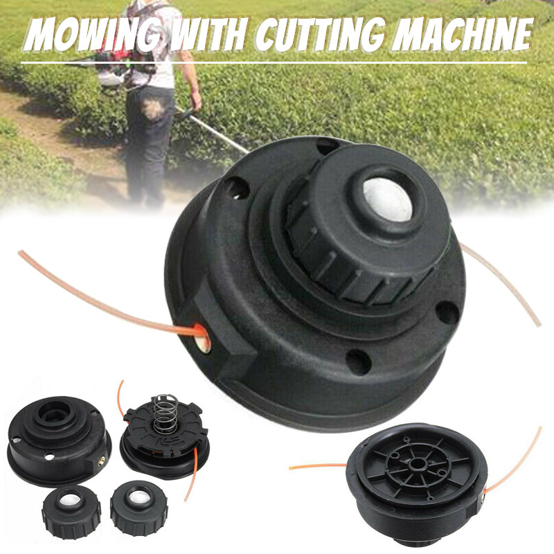 2 Line Spool Mower Trimmer Strimmer Head Replacement For Ryobi Expand-it H